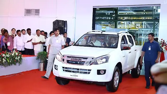 Isuzu forecasts 50,000 unit production at its new plant in next three years Isuzu forecasts 50,000 unit production at its new plant in next three years