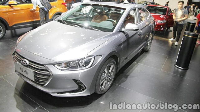 All-new Hyundai Elantra shown at Beijing Motor Show