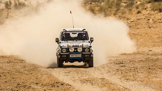 Suresh Rana and CS Santosh win the Desert Storm