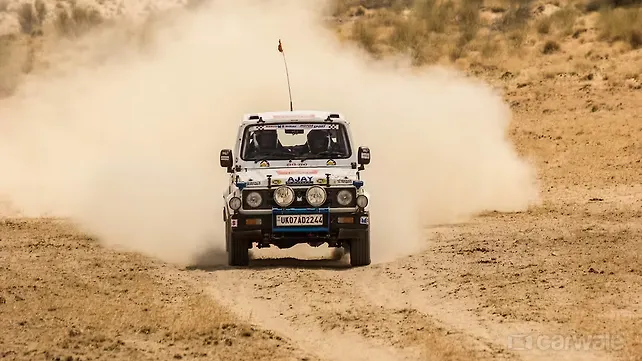 Suresh Rana and CS Santosh win the Desert Storm Suresh Rana and CS Santosh win the Desert Storm