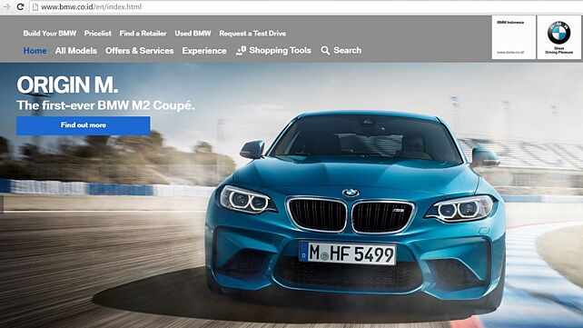 BMW launches M2 Coupe in Indonesia