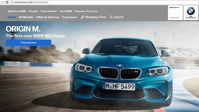 BMW launches M2 Coupe in Indonesia BMW launches M2 Coupe in Indonesia