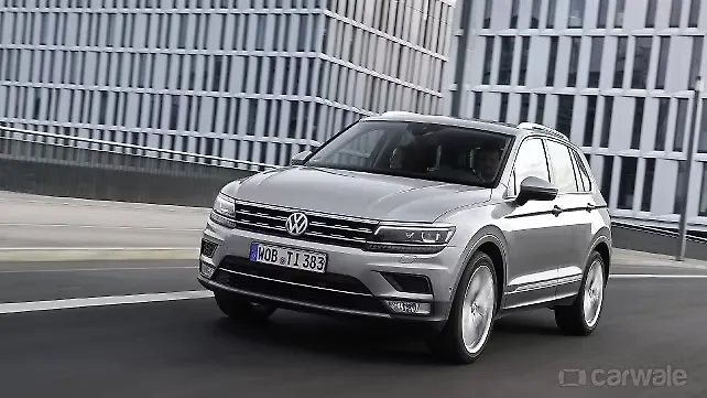 Volkswagen Tiguan unveiled at Beijing Motor Show Volkswagen Tiguan unveiled at Beijing Motor Show