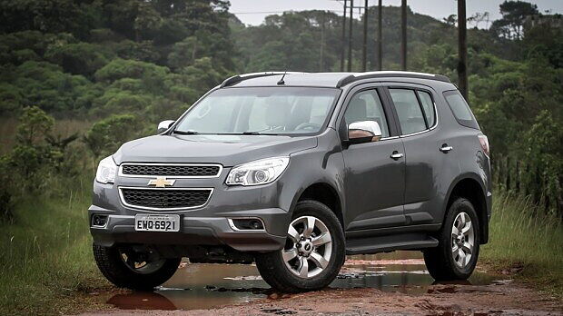 Chevrolet recalls Trailblazer in Brazil over airbag concerns