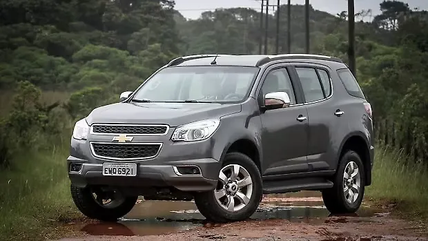 Chevrolet recalls Trailblazer in Brazil over airbag concerns Chevrolet recalls Trailblazer in Brazil over airbag concerns