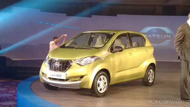 Datsun redi-GO to be available for bookings at Rs 5,000 Datsun redi-GO to be available for bookings at Rs 5,000