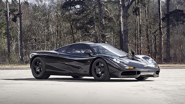 Last ever McLaren F1 produced is now for sale