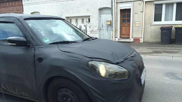 Camouflaged next generation Suzuki Swift spotted doing the rounds