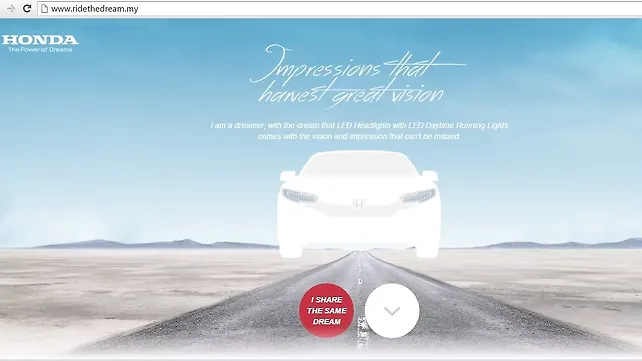 Honda Malaysia teases Civic 1.5 Turbo Honda Malaysia teases Civic 1.5 Turbo