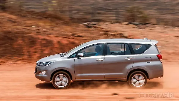 Toyota Innova Crysta launched in India at Rs 13.84 lakh Toyota Innova Crysta launched in India at Rs 13.84 lakh