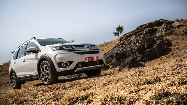 Honda BR-V expected to revive the carmaker's sinking sales Honda BR-V expected to revive the carmaker's sinking sales