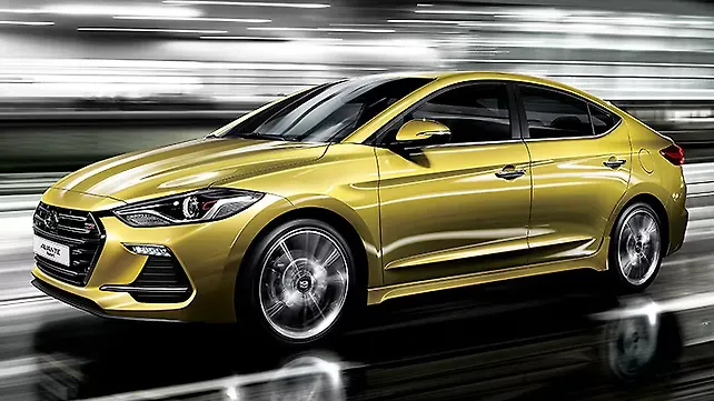 India-bound 2017 Hyundai Elantra gets a more powerful Sport version India-bound 2017 Hyundai Elantra gets a more powerful Sport version