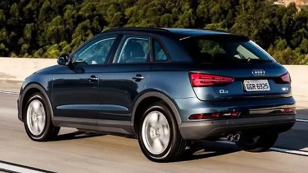 2017 Audi Q3 reaches Brazilian showrooms 2017 Audi Q3 reaches Brazilian showrooms