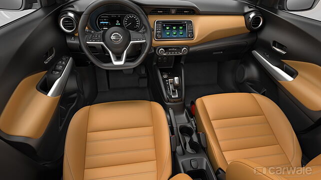 Nissan Kicks interior revealed