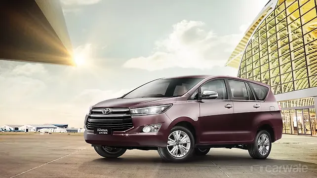 Toyota Innova Crysta - Photo Gallery Toyota Innova Crysta - Photo Gallery