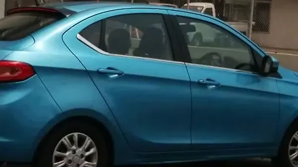 Tata Kite 5 compact sedan spotted on test Tata Kite 5 compact sedan spotted on test