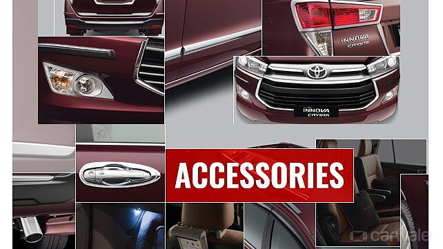 Top 5 accessories for the Toyota Innova Crysta - CarWale