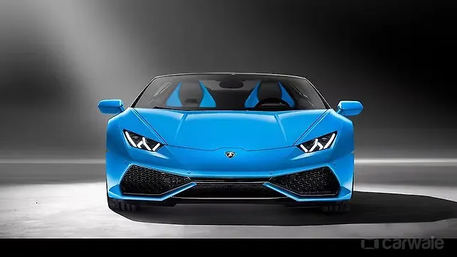 Lamborghini to launch the Huracan Spyder tomorrow Lamborghini to launch the Huracan Spyder tomorrow