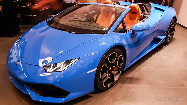 Lamborghini Huracan Spyder Photo Gallery Lamborghini Huracan Spyder Photo Gallery