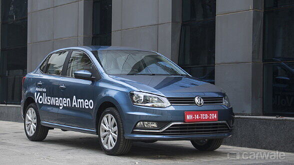 Volkswagen commences Ameo bookings