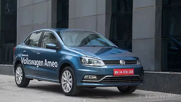 Volkswagen commences Ameo bookings Volkswagen commences Ameo bookings