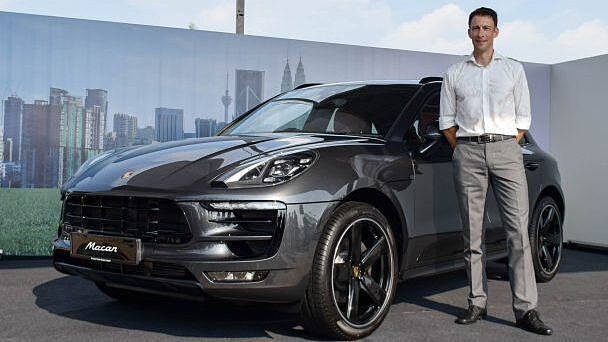 Updated 2016 Porsche Macan unveiled in Malaysia