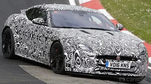 Jaguar's F-Type facelift caught testing Jaguar's F-Type facelift caught testing
