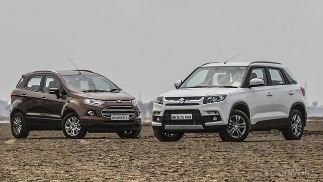 Maruti Brezza's April sales are double that of Ford EcoSport