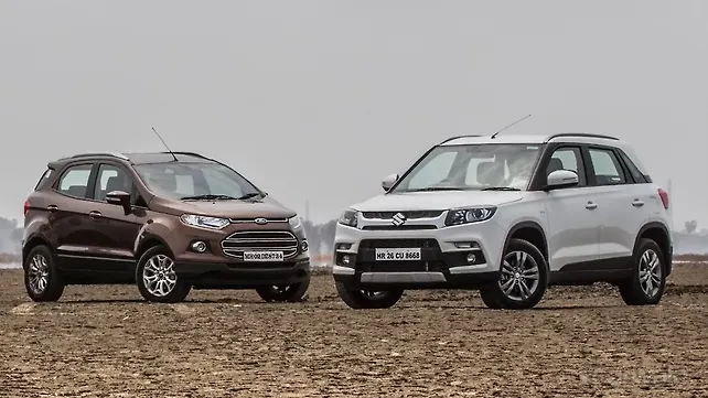 Maruti Brezza's April sales are double that of Ford EcoSport Maruti Brezza's April sales are double that of Ford EcoSport