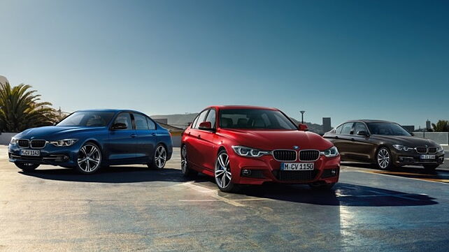 BMW 3 Series petrol models launched starting at Rs 36.9 lakh