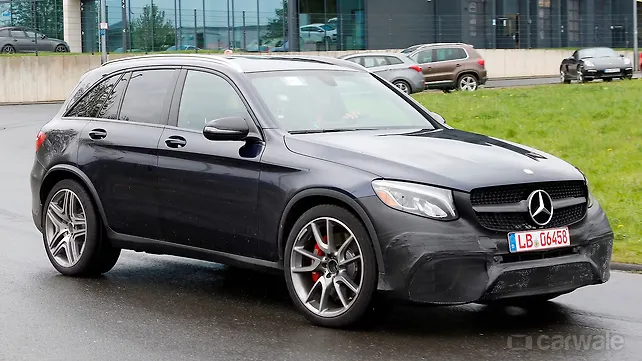 Mercedes-Benz GLC 63 AMG spied on test Mercedes-Benz GLC 63 AMG spied on test