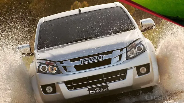 Isuzu D-Max V-Cross Photo Gallery Isuzu D-Max V-Cross Photo Gallery