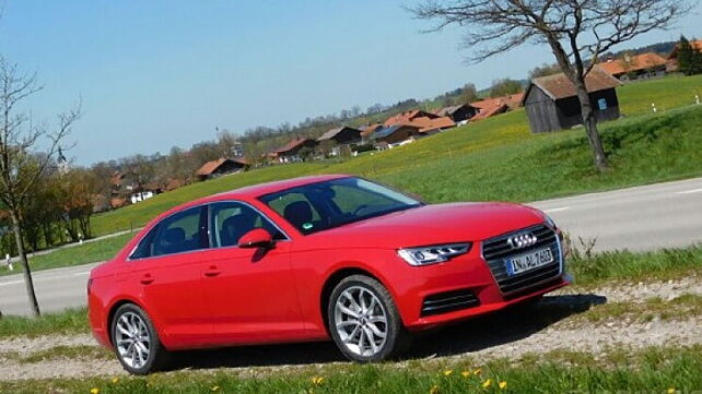 2016 Audi A4 due for India launch in August