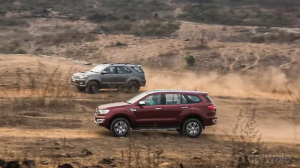 Ford Endeavour surpasses Toyota Fortuner's sales in April Ford Endeavour surpasses Toyota Fortuner's sales in April