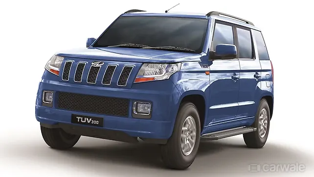 Mahindra launches 100bhp TUV300 Mahindra launches 100bhp TUV300