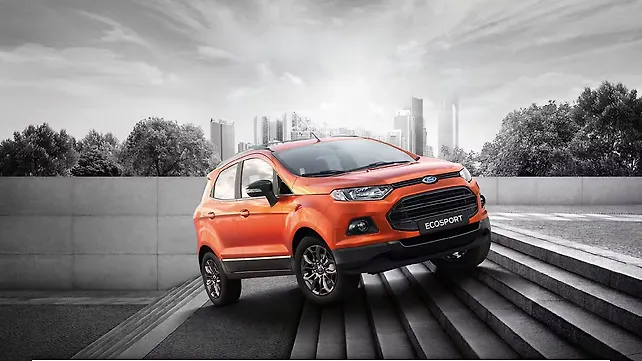 Ford launches EcoSport Black Edition at Rs 8.58 lakh Ford launches EcoSport Black Edition at Rs 8.58 lakh