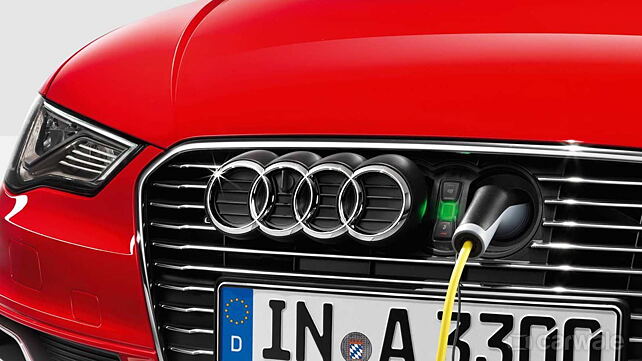 Audi plans to launch an electric car every year from 2018