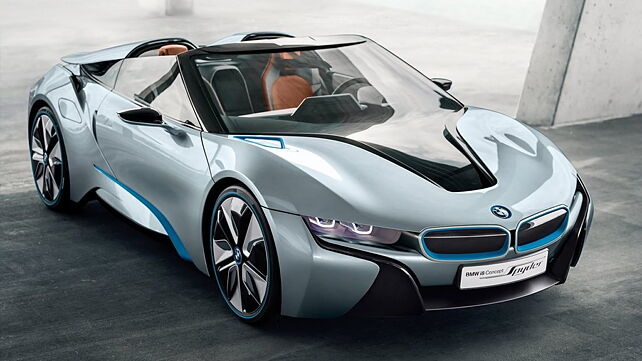 BMW X7 SUV and i8 roadster to be launched in 2018