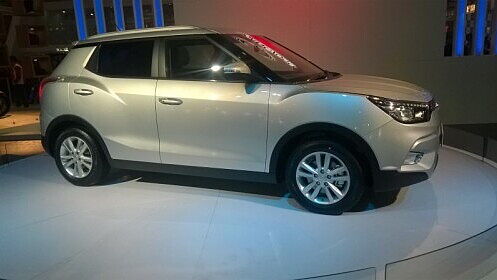 Ssangyong introduces Tivoli in Nepal