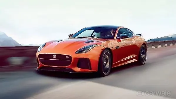 Jaguar to bring the F-Type SVR to India this year Jaguar to bring the F-Type SVR to India this year