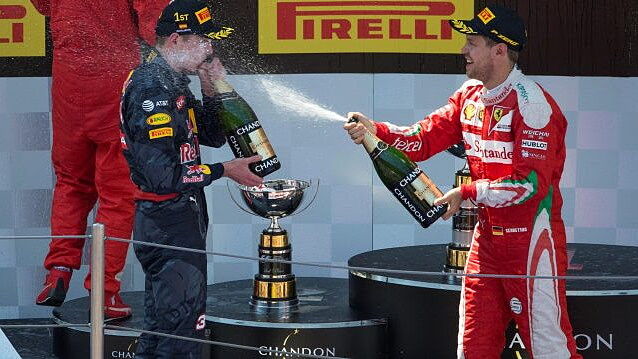 Verstappen claims maiden win on Red Bull debut