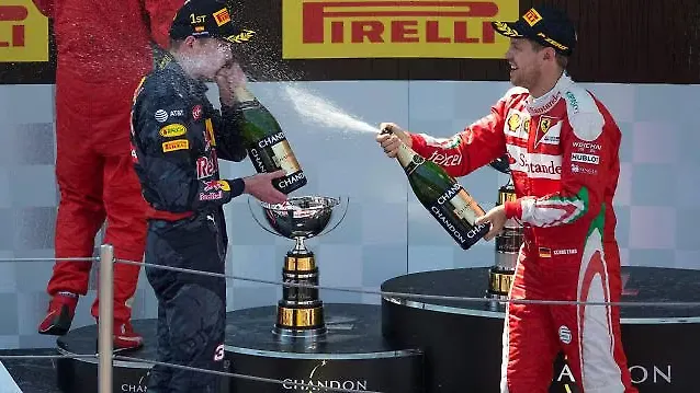 Verstappen claims maiden win on Red Bull debut Verstappen claims maiden win on Red Bull debut
