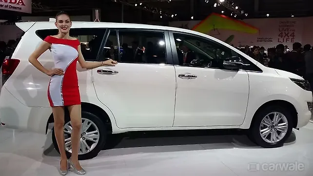 Toyota Innova Crysta petrol variant coming this Diwali Toyota Innova Crysta petrol variant coming this Diwali