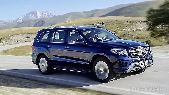 Mercedes-Benz to launch the new GLS in India tomorrow Mercedes-Benz to launch the new GLS in India tomorrow
