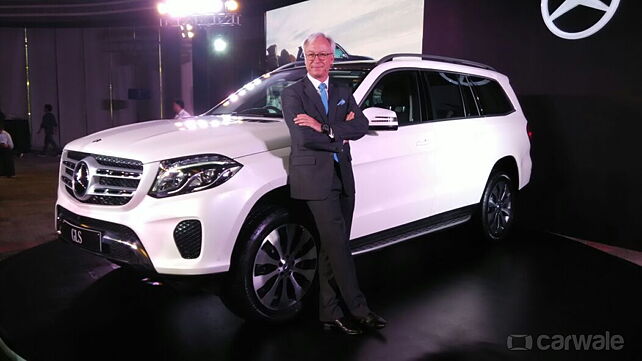 Mercedes-Benz GLS debuts at Rs 80.40 lakh