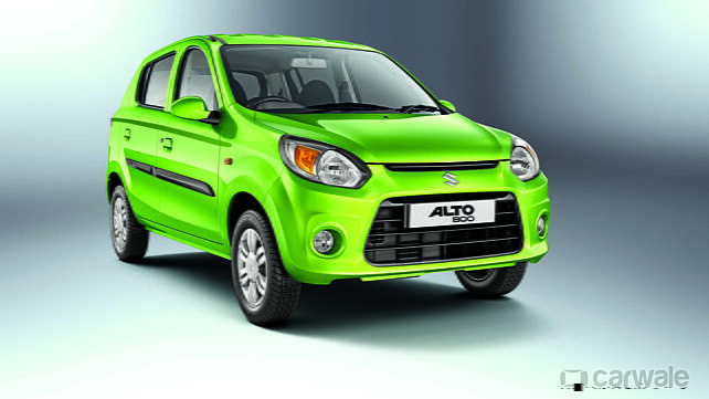 Maruti Suzuki Alto 800 facelift launched for Rs 2.49 lakh
