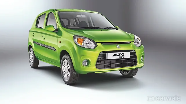 Maruti Suzuki Alto 800 facelift launched for Rs 2.49 lakh Maruti Suzuki Alto 800 facelift launched for Rs 2.49 lakh