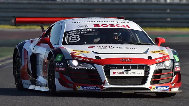 Aditya Patel to race in the 2016 Audi R8 LMS Cup Aditya Patel to race in the 2016 Audi R8 LMS Cup