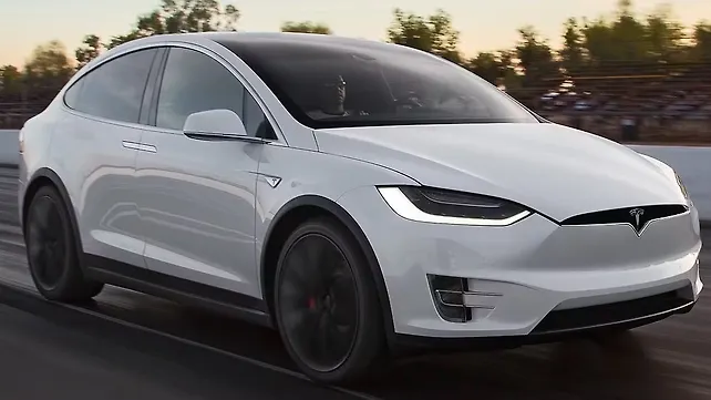 Tesla Model X launched in China Tesla Model X launched in China