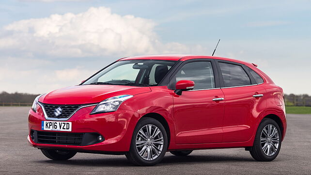 India-made Suzuki Baleno launched in the UK